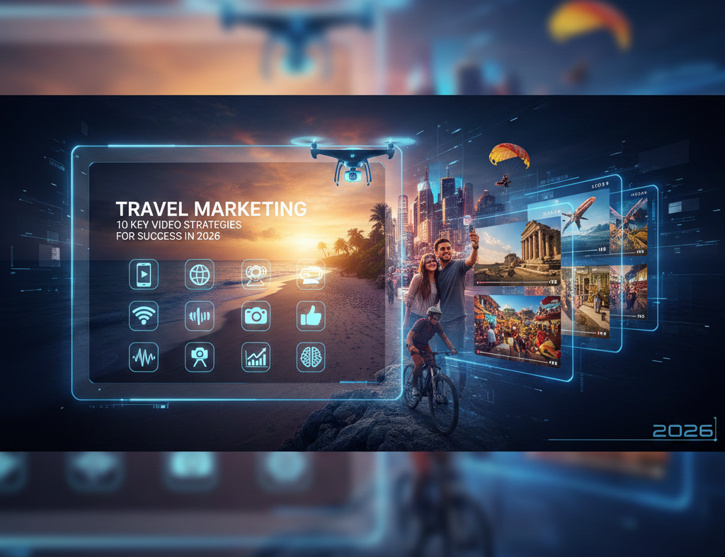 Travel Marketing- 10 key video strategies for success in 2026