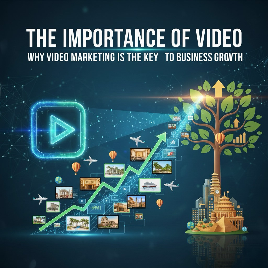 The Importance of Video: Why Video Marketing Is The Key to Business Growth