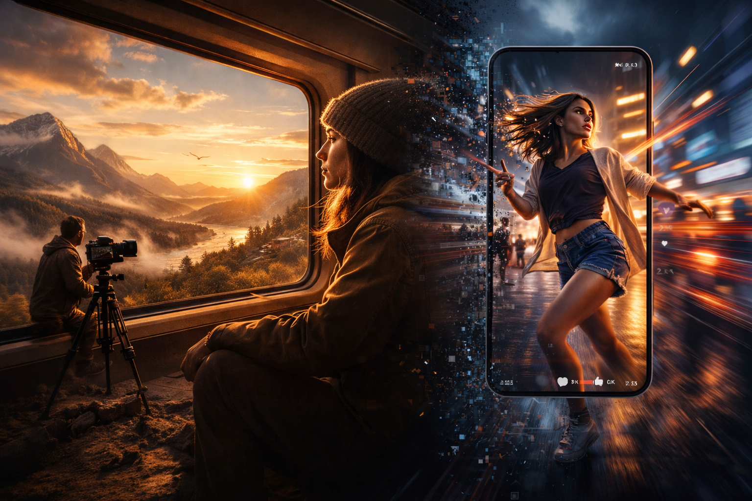 Stories vs Scrolls: The future of visual content!